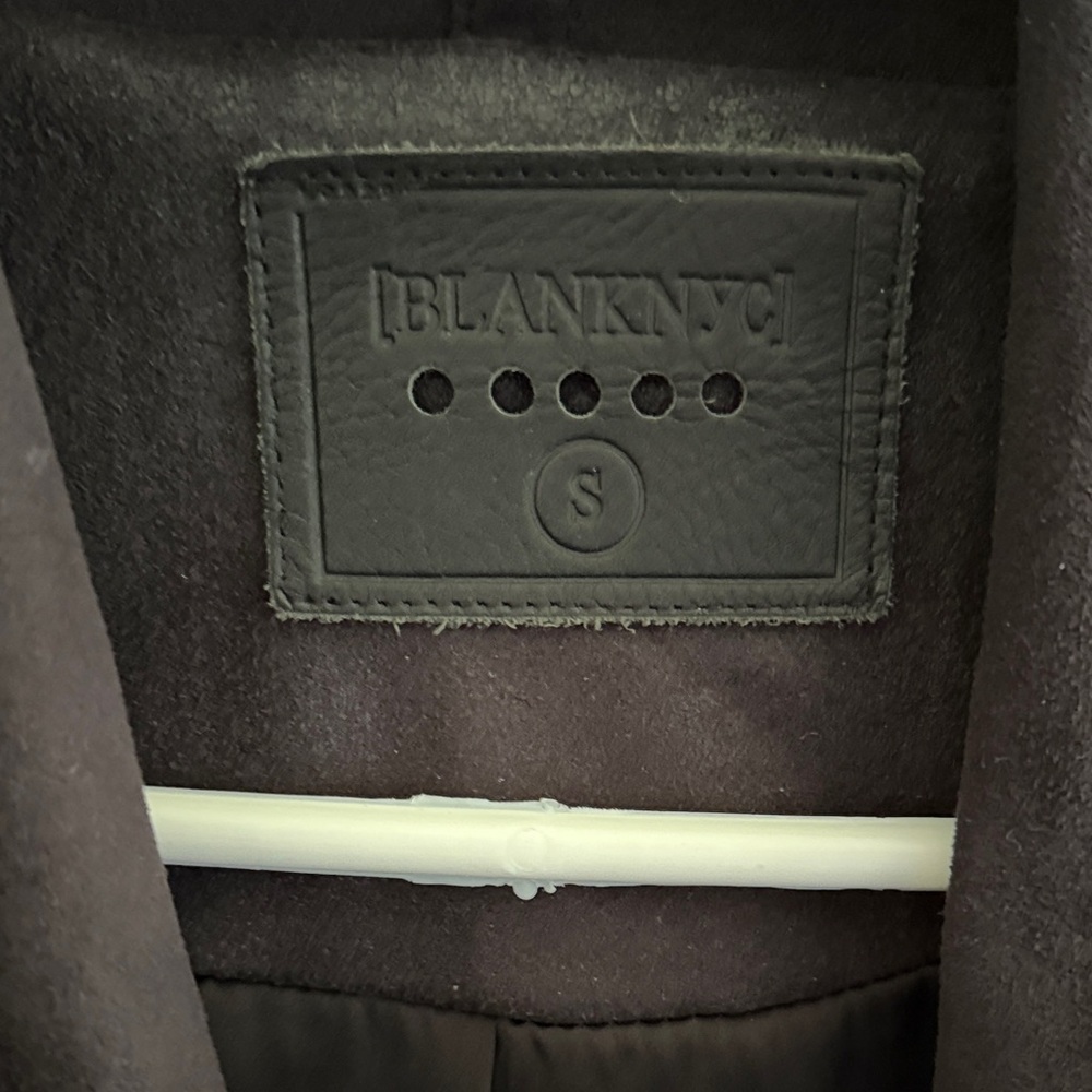 Blank NYC Black Jacket - Picture 2 of 7